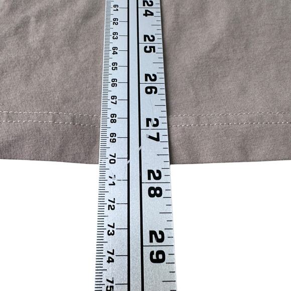 Hugo Boss Tee T-Shirt Men’s Large Brown Graphic Cotton Blend Short Sleeve - Picture 11 of 11